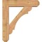 Ekena Millwork Olympic Craftsman Smooth Bracket w/ Offset Brace, Western Red Cedar, 7 1/2"W x 32"D x 36"H BKT0806X32X36OLY04SWR - alternate 3